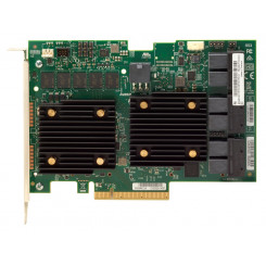 Lenovo ThinkSystem 930-24i - Storage controller (RAID) - 24 Channel - SATA / SAS 12Gb/s - 12 Gbit/s - RAID 0, 1, 5, 6, 10, 50, JBOD, 60 - PCIe 3.0 x8 - for ThinkSystem SR650
